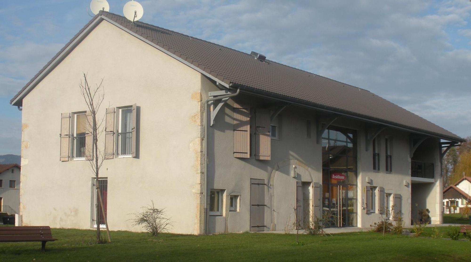 Residhome Geneve Prevessin Le Carre D'Or Dış mekan fotoğraf