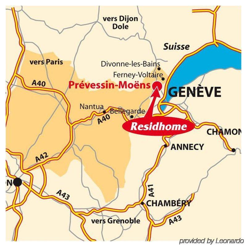Residhome Geneve Prevessin Le Carre D'Or Dış mekan fotoğraf